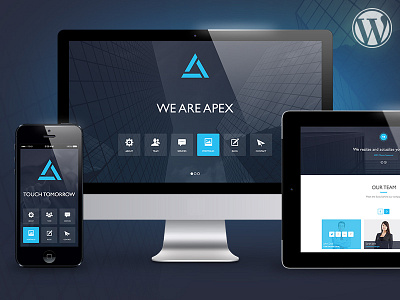 Apex Responsive WordPress Theme