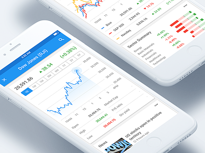 Google Finance #013 app daily finance ios stocks ui