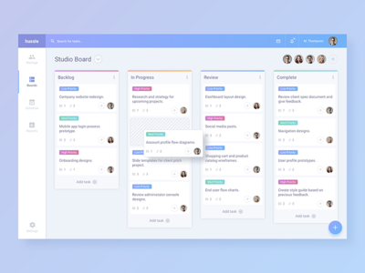 Freebie - Kanban Task Management App