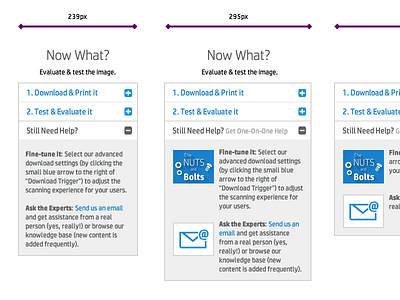 Accordion Sidebar