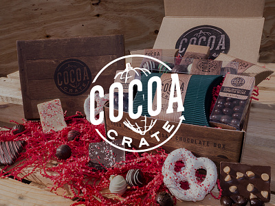 Cocoa Crate Launch branding e commerce ecommerce logo design monthly box product design responsive subscription ui web app