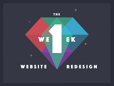 One Week Redesign MVP Logo