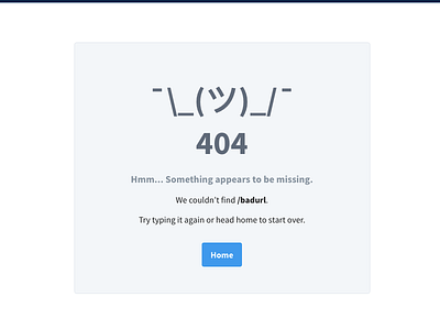 404 Fun 404 error error message funny humor shrug ui design user interface visual design