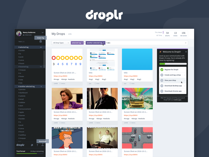 droplr ios