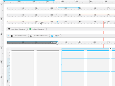 Pixel + Column Rulers