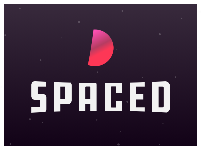 Spaced logomark