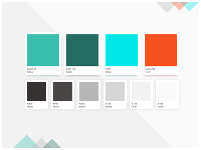 Brand Color Palette brand book branding color guide guidelines identity material material design palette style style guide ui
