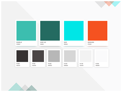 Brand Color Palette