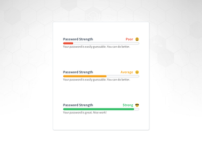 Password Strength Meter