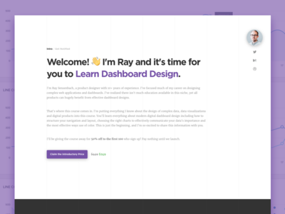 Learn Dashboard Design Course