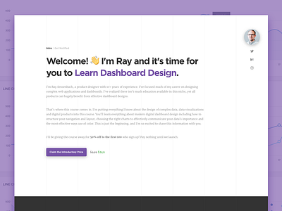 Learn Dashboard Design Course