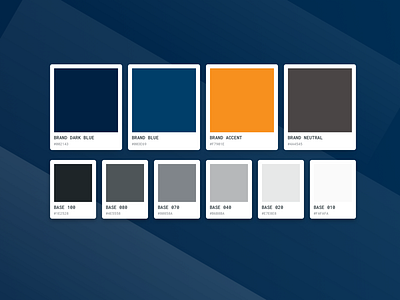 Mobile App Product Palette brand colors concept hex mobile app palette pantone product design ui design ux