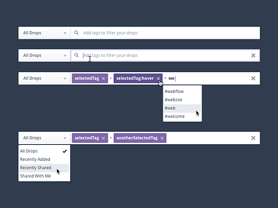 Advanced Filtering UI