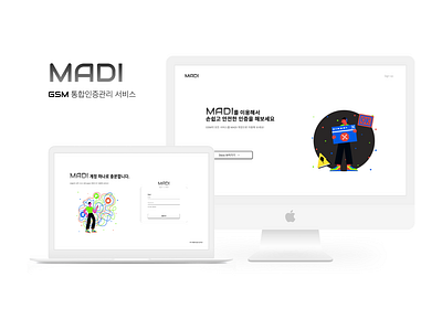 Web Design - MADI design figma figmadesign schoolproject student project student work uiux uiux design uiuxdesign