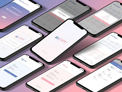 App design - GOOUT