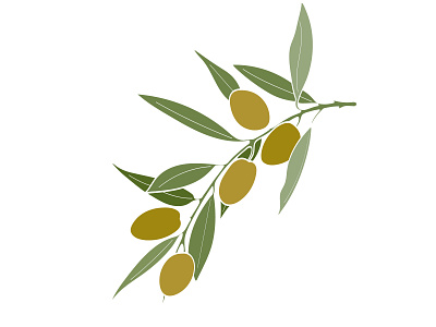 Olive branch