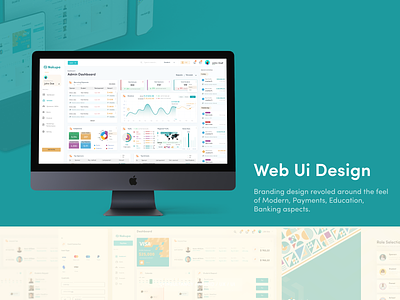 Fintech Admin Dashboard UI app design branding dashboard design epidot designs fintech ui ux case study ux design ux designer