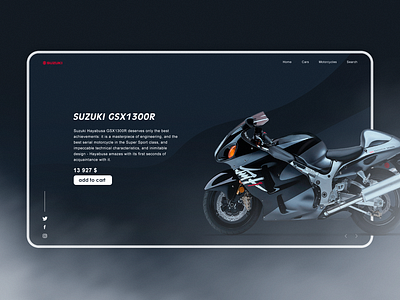 Suzuki app art branding design logo typography ui ux web website