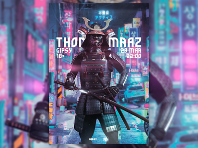 Poster for "THOMAS MRAZ"