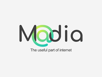 Madia branding icon logo