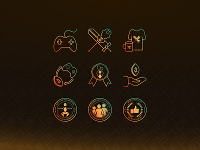 App Icons icon vector