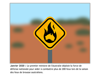 January 2020 2020 australia bushfire design illustration nature news vector wildfires