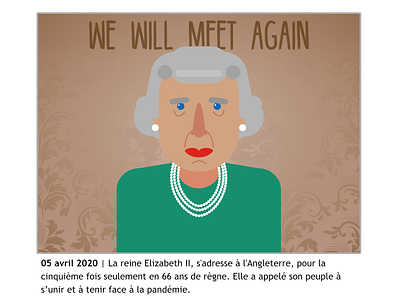 April 2020 2020 covid19 design elizabeth england illustration queen speech vector