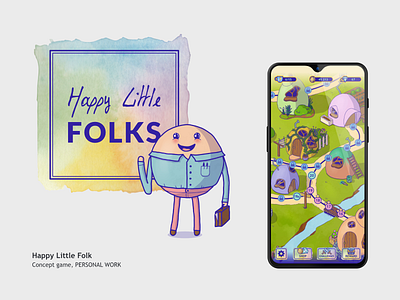 Logo Happy Little Folks