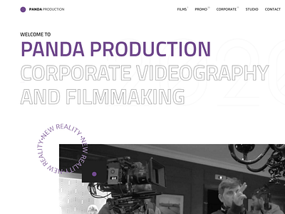 Videography studio