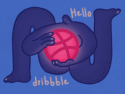 Hello Dribbble!