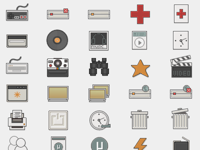 Memento Icon Pack