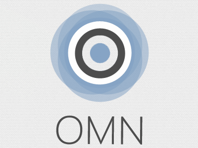 OMN logo minimal omn