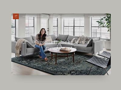 Loloi Rugs - E-Commerce Site Redesign