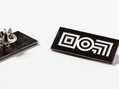Engine Brand Glyph – Enamel Pins branding enamel pins identity design logo
