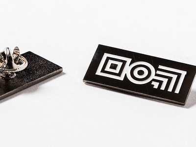 Engine Brand Glyph – Enamel Pins