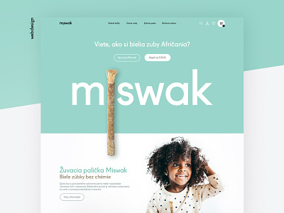 Miswak logo package design webdesign