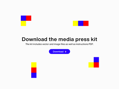 Daily UI Challenge - day #51 daily daily 100 challenge dailyui design flat minimal press press kit press page ui web website