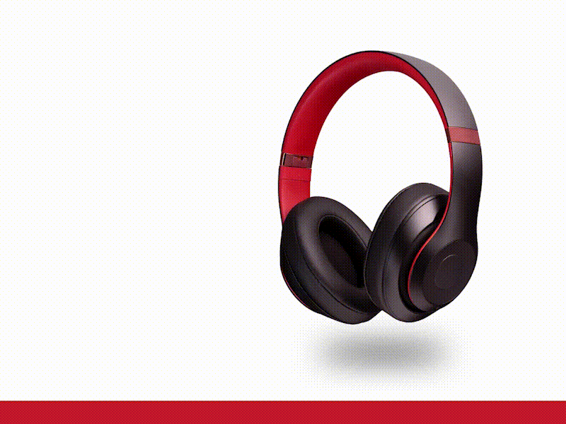 Daily UI Challenge - day #95 daily 100 challenge dailyui design headphone headphones product product design product tour wireless wireless headphones