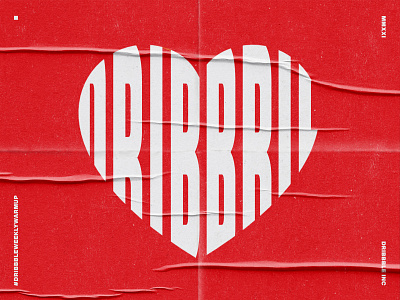 Valentine #dribbbleweeklywarmup