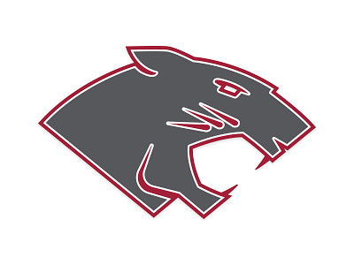 Cougars cougar design emblem icon logo sport team