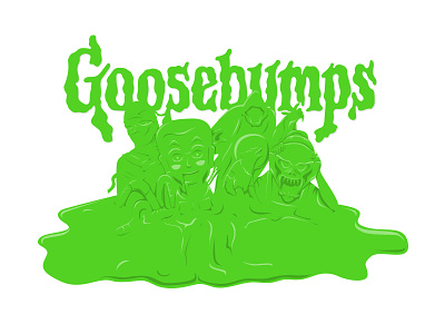 Concept for Goosebumps Fan Rewards