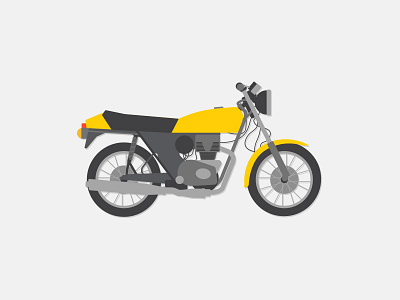 Motorcycle bike design illustrator motorcycle vector vehicle