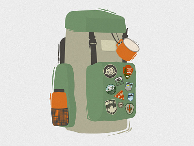 Hiking Backpack