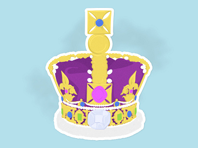 Royalty crown diamonds gold jewels purple royalty