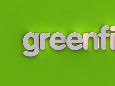 Green c4d cinema4d green lights logo