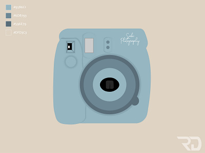 The last camera Of Sabi Photography adobe art branding design icon illustration illustrator logo minimal vector