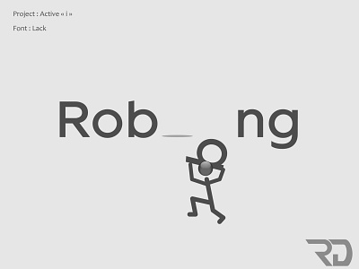 Robbing - Project : Active " i " art design illustration illustrator minimal