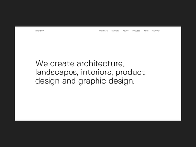 Snøhetta agency website, cover clean cover design minimal minimalist typography ui uidesign uiux ux uxdesign web webdesign website website design
