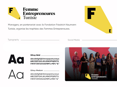 Female Entrepreneur Logo branding graphic design logo