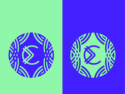 Digital Currency Coin Logo Design